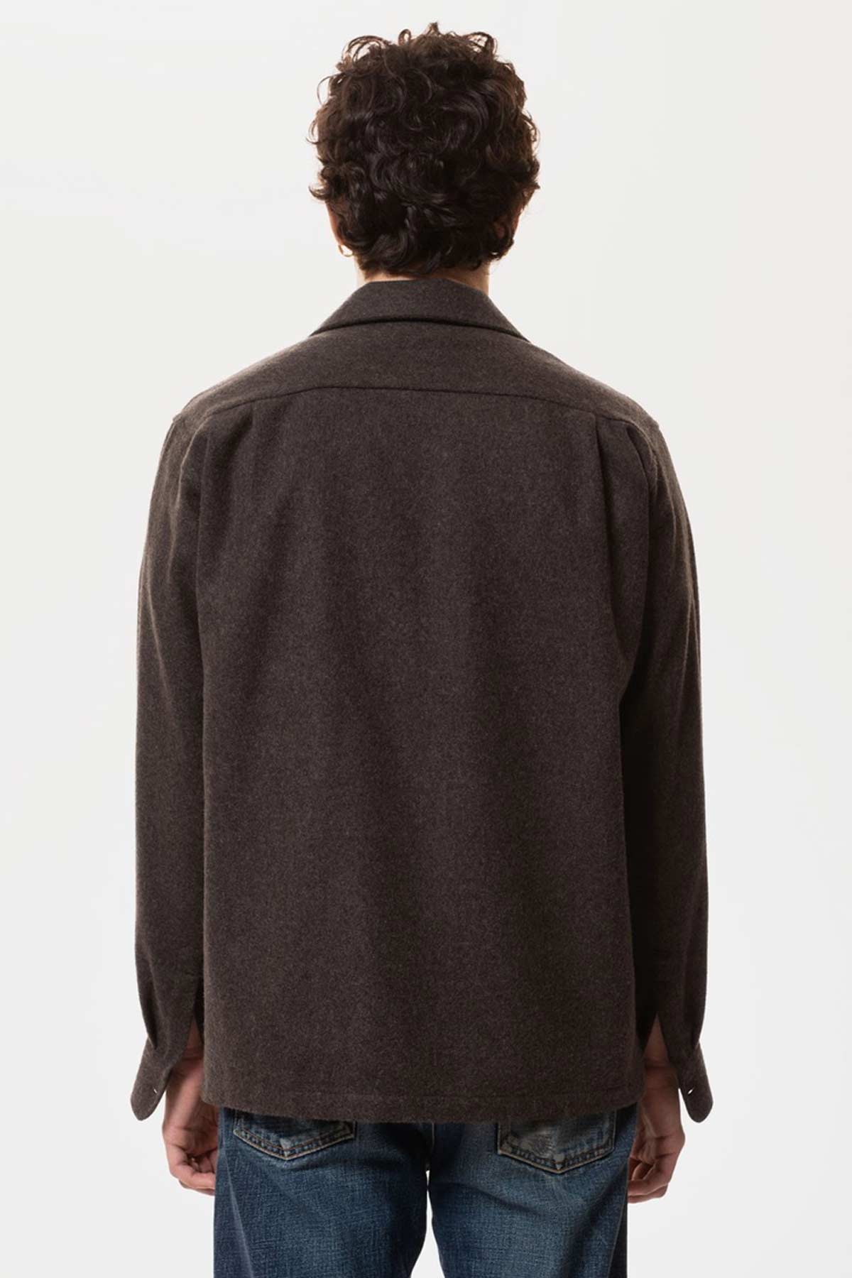 Surchemise Sten Wool Solid - Nudie Jeans