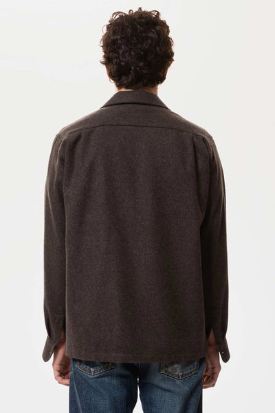 Surchemise Sten Wool Solid - Nudie Jeans