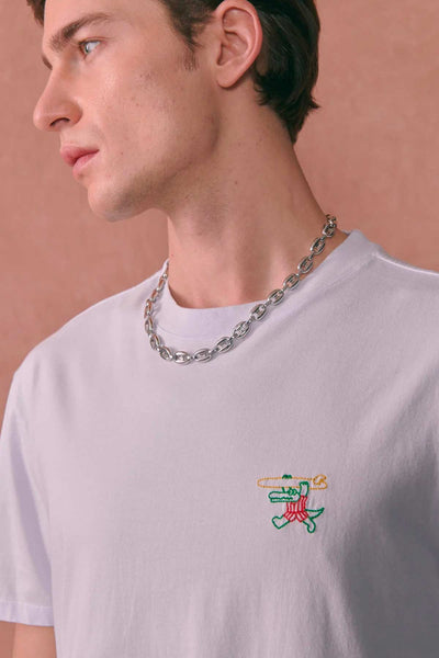 T-Shirt Popincourt Surfing Croco - Maison Labiche