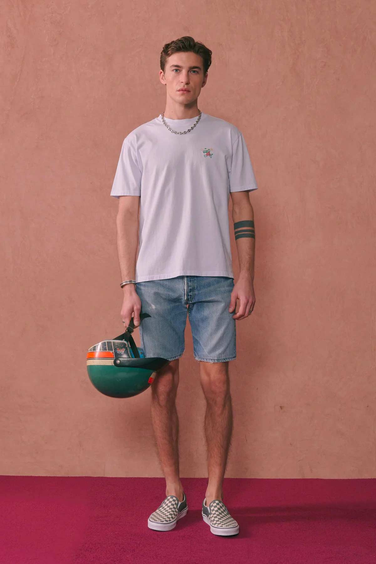 T-Shirt Popincourt Surfing Croco - Maison Labiche