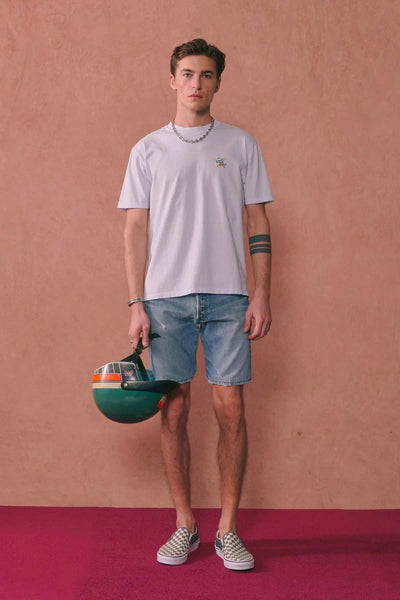 T-Shirt Popincourt Surfing Croco - Maison Labiche