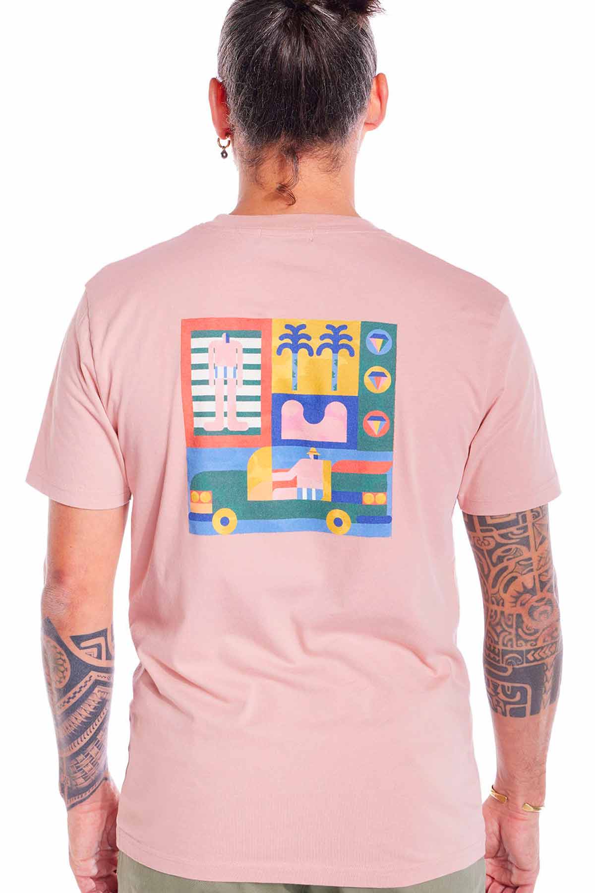 T-shirt Icaria - Olow