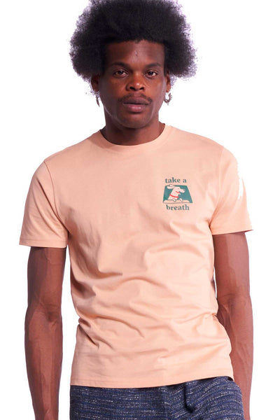 T-shirt Take a breath - Olow