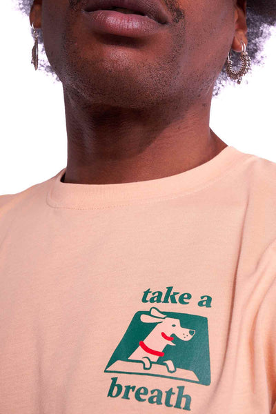 T-shirt Take a breath - Olow