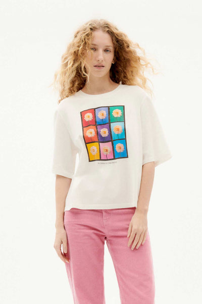T-shirt Flowers - Thinking Mu