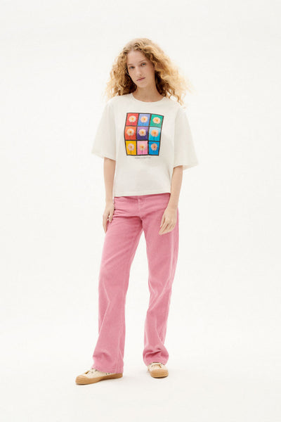 T-shirt Flowers - Thinking Mu