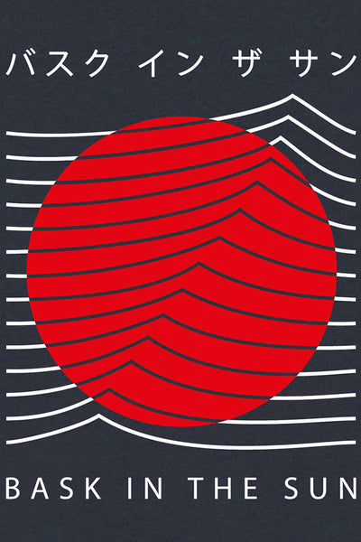 T-shirt Tokyo - Bask in the Sun