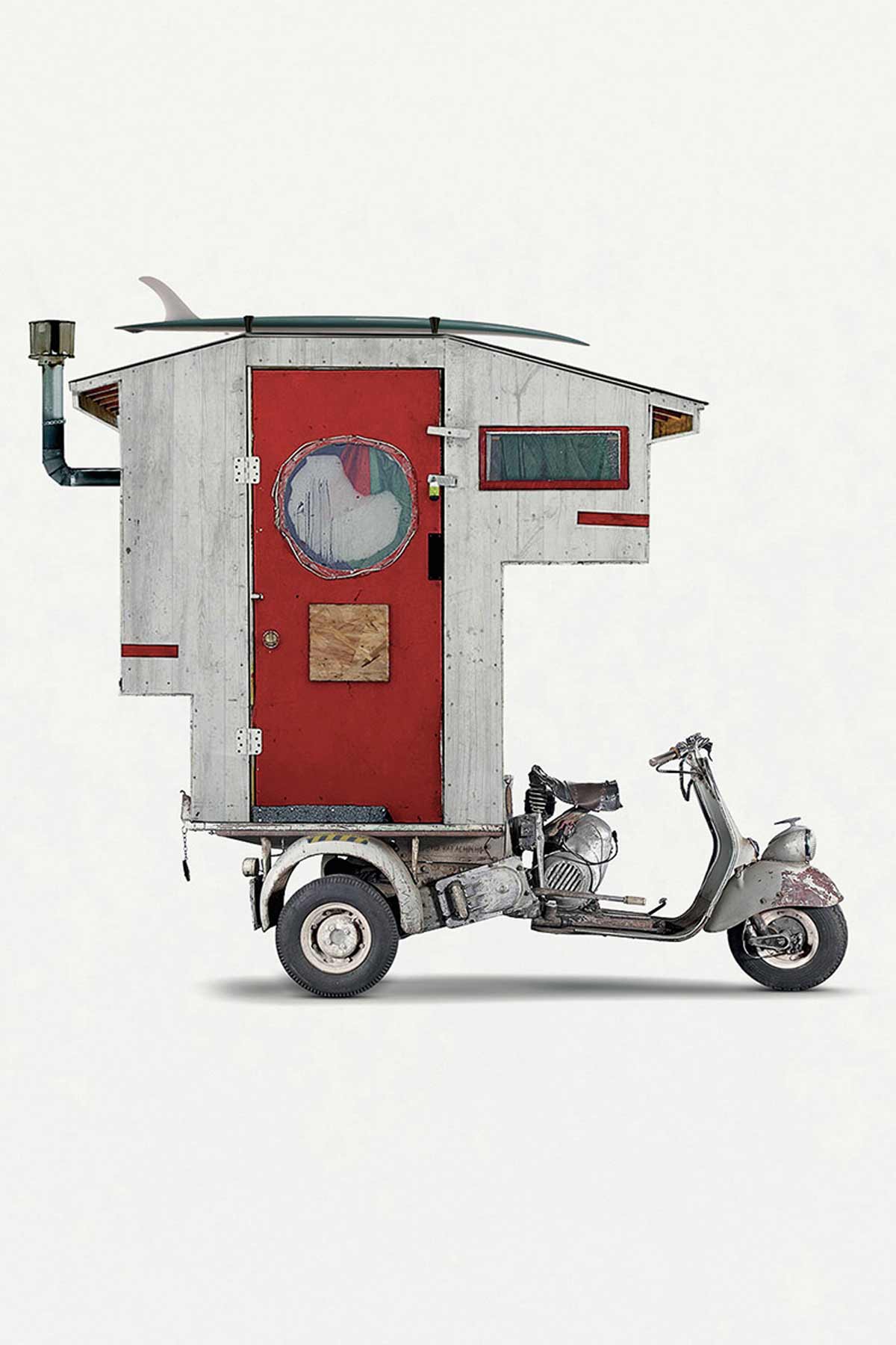 T-shirt Tricycle - Bask in the Sun