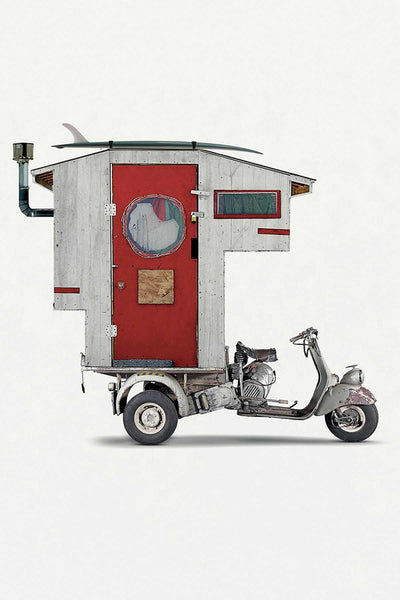 T-shirt Tricycle - Bask in the Sun