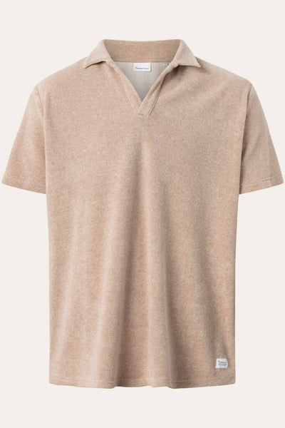 Polo Terry - knowledge Cotton Apparel