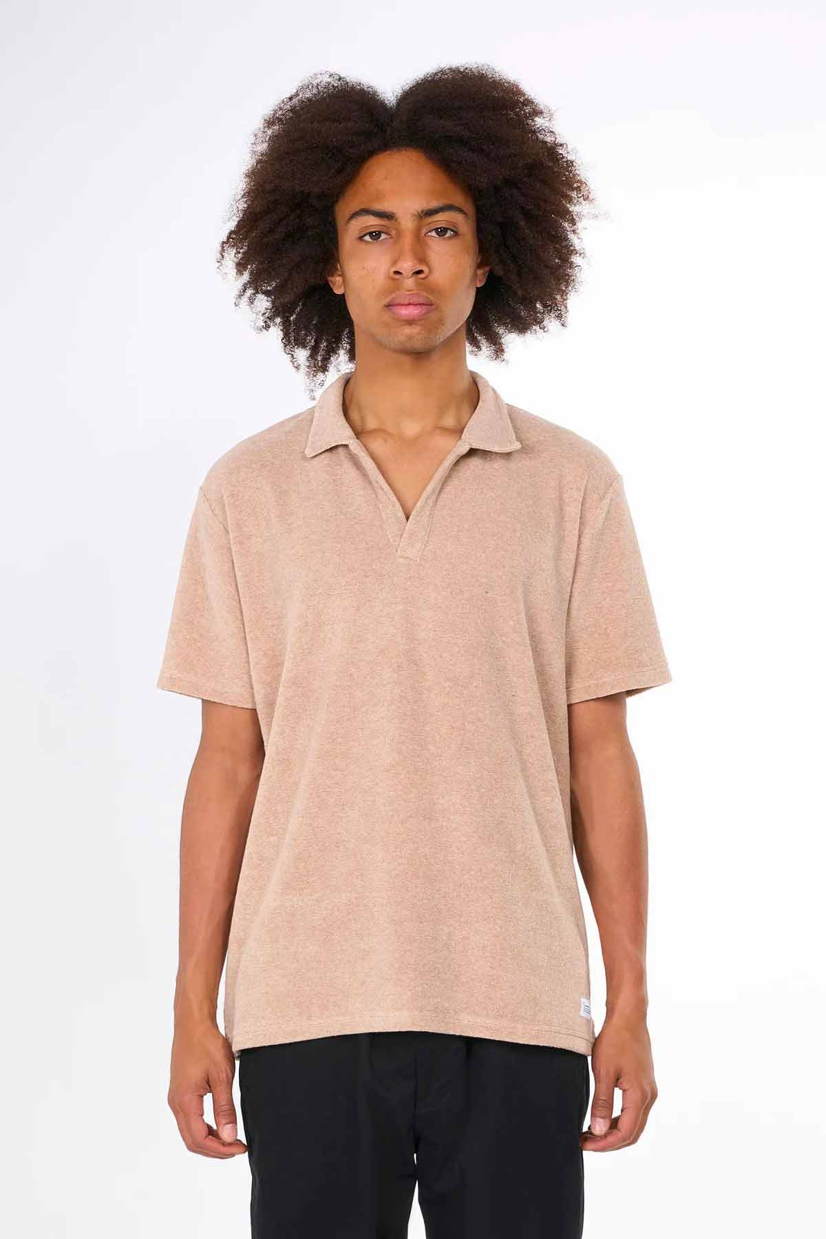 Polo Terry - knowledge Cotton Apparel
