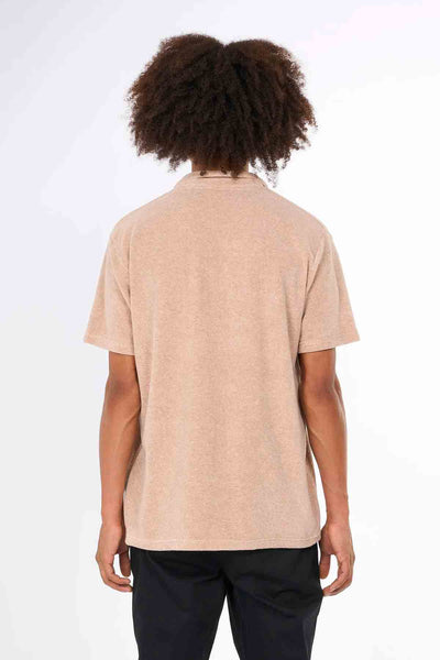 Polo Terry - knowledge Cotton Apparel