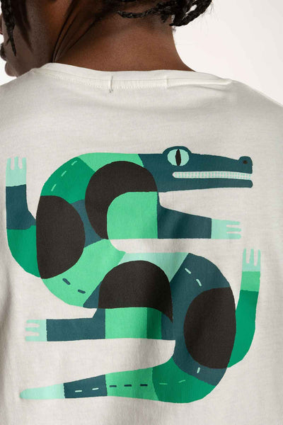 T-shirt Caiman - Olow