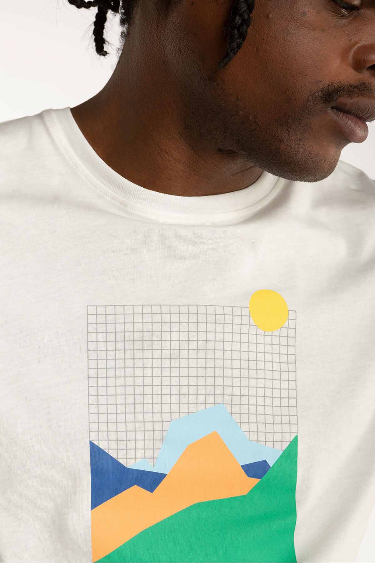 T-shirt Geometry - Olow