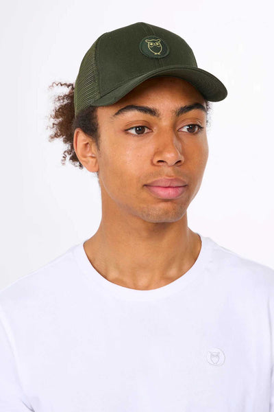 Twill Trucker Casquette - Knowledge Cotton Apparel