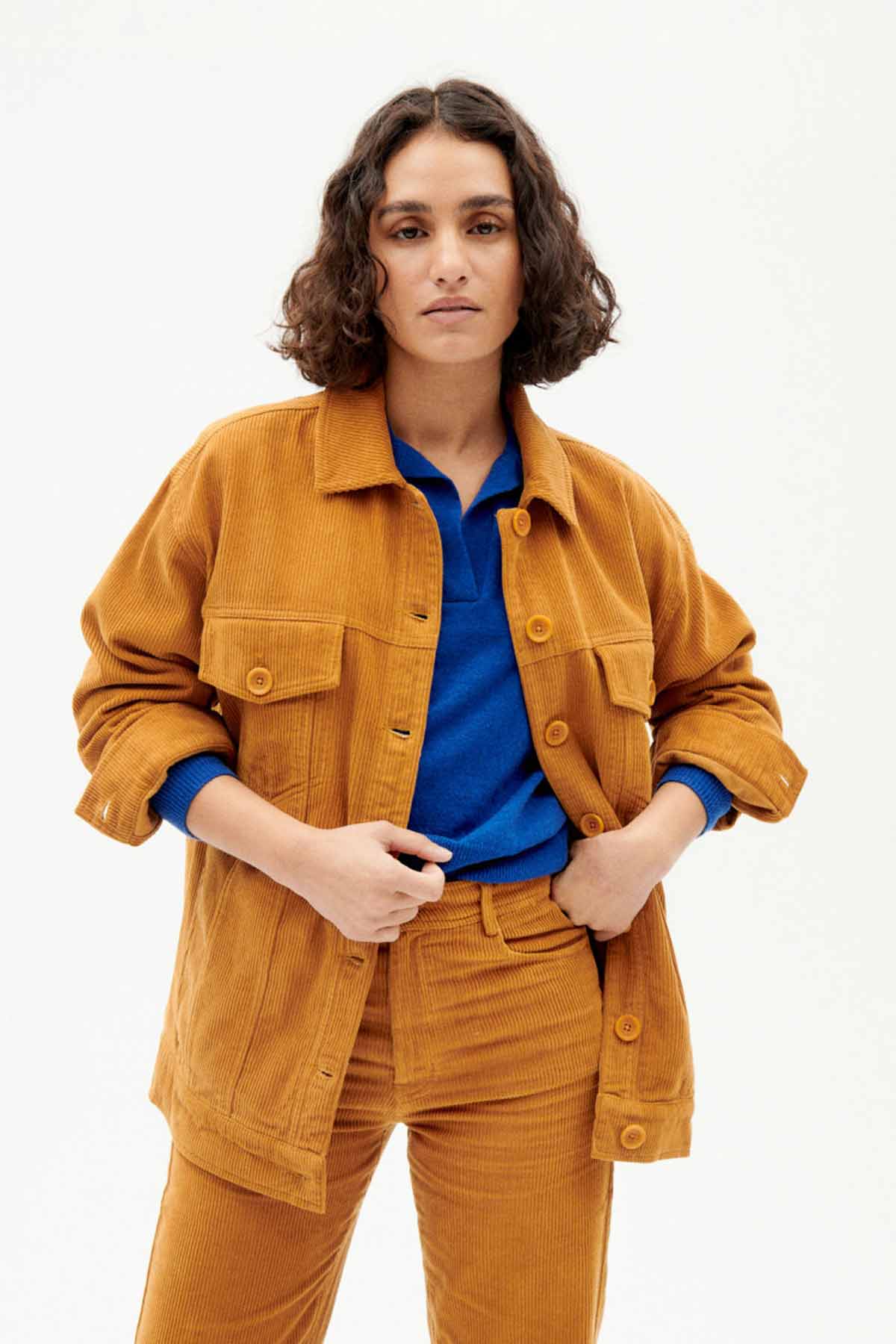 Veste Corduroy Phoebe - Thinking Mu