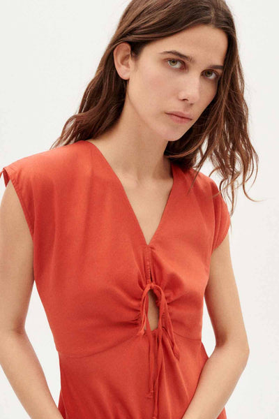 Robe Laila  - Orange - Thinking Mu