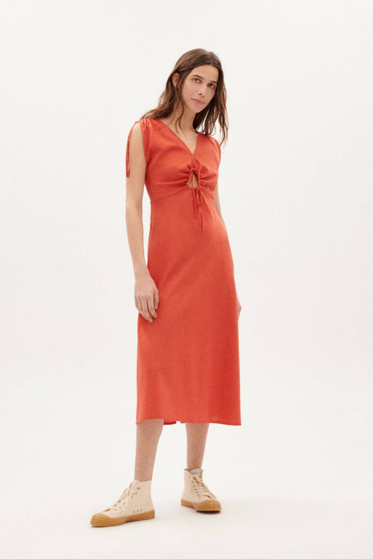 Robe Laila  - Orange - Thinking Mu