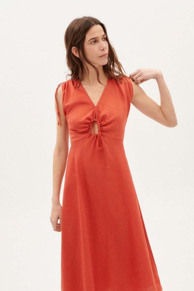 Robe Laila  - Orange - Thinking Mu