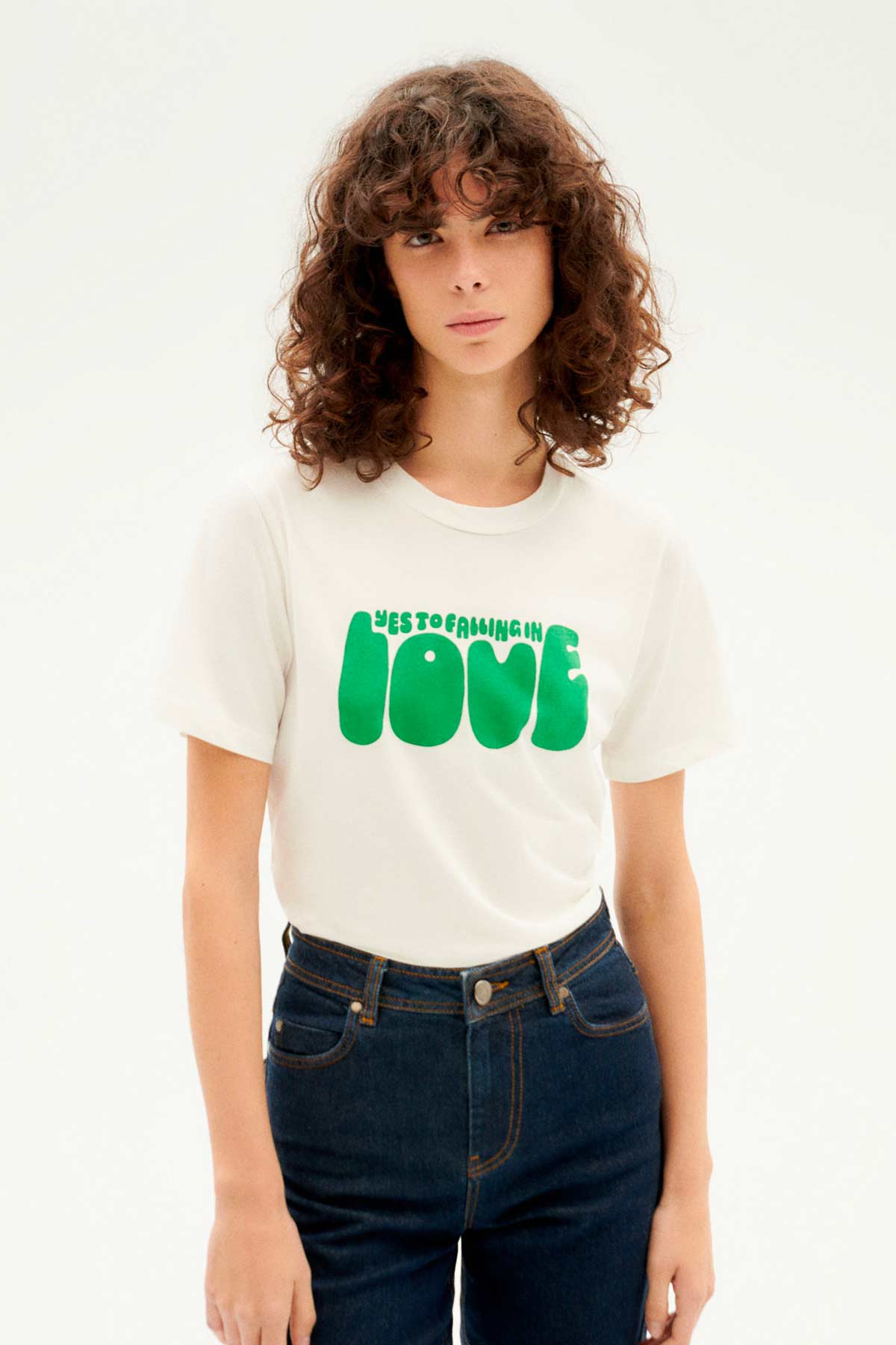 T-Shirt Yes Love - Thinking Mu